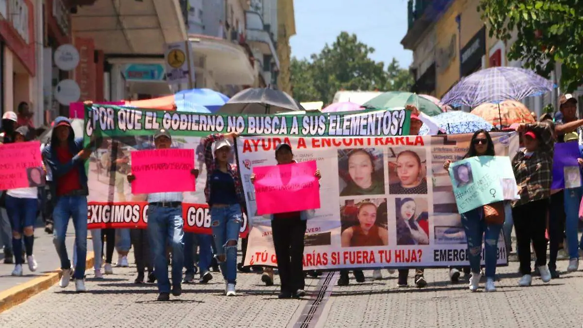 Familiares de Miriam, elemento de la Fuerza Civil hallada sin vida